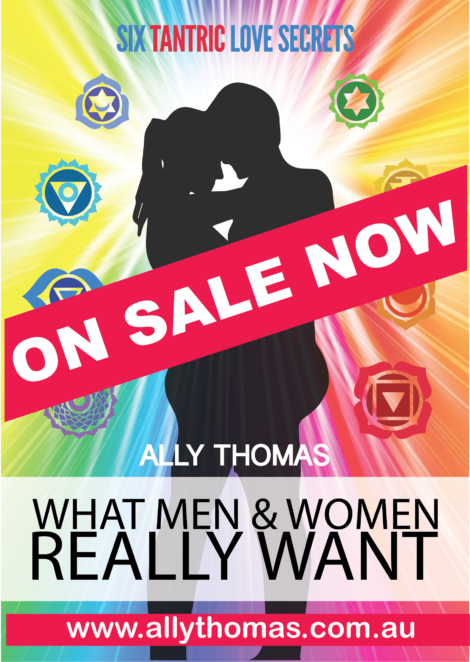 What Men and Women Really Want - Ally Thomas author