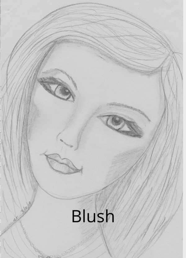 B&W Blush