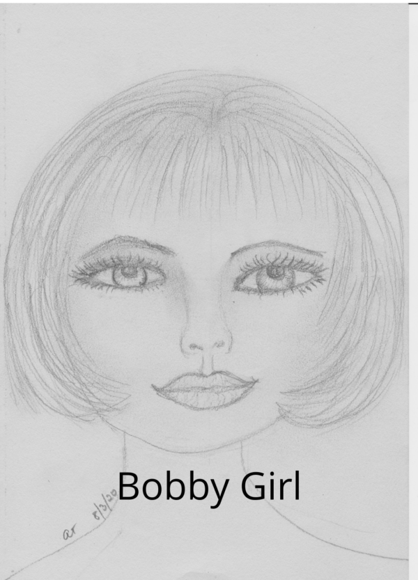 B&W Bobby Girl