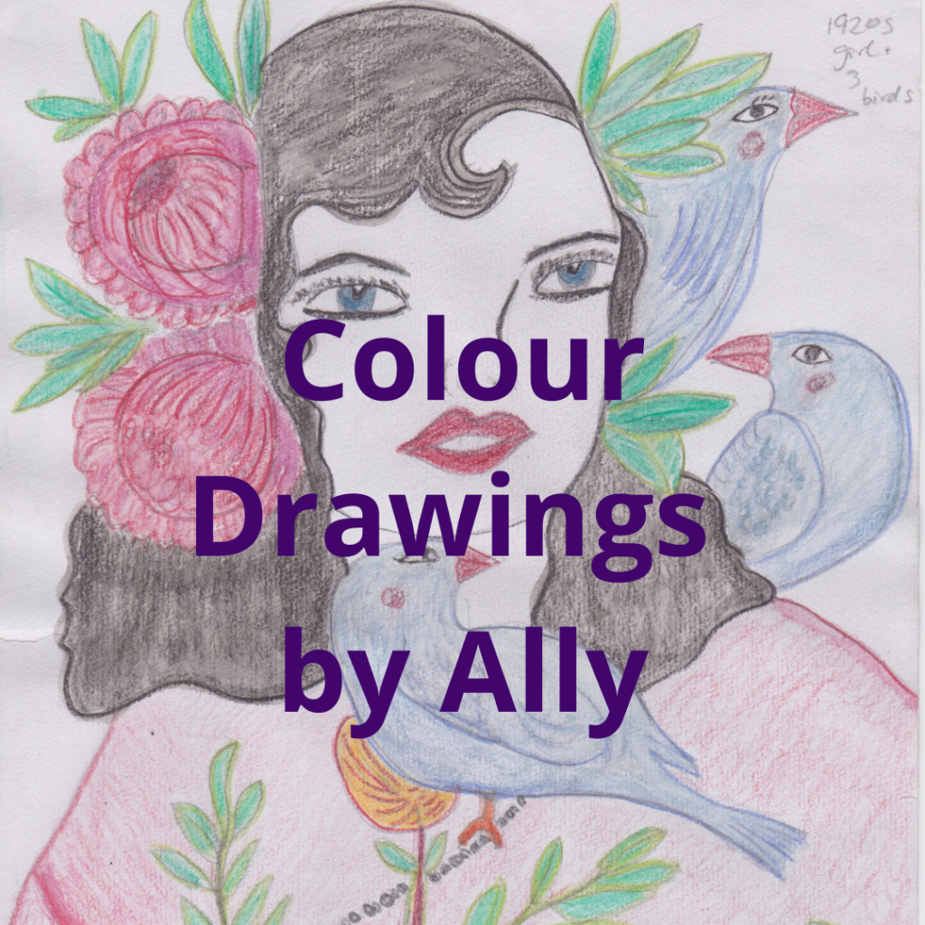 Art by Ally Thomas Ally Thomas