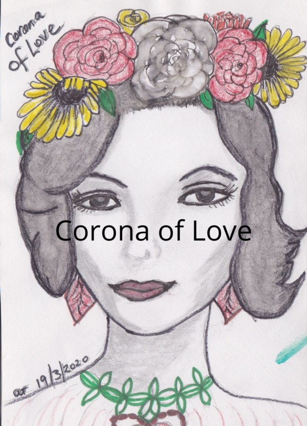 Colour Corona of Love