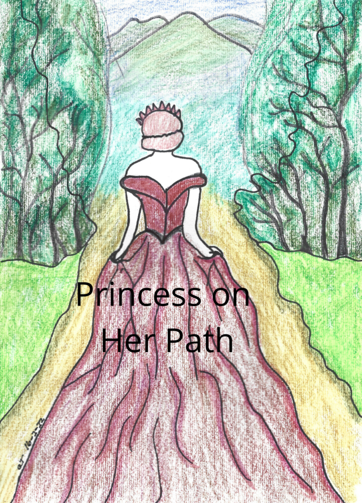 Princess on Her Path Ally Thomas